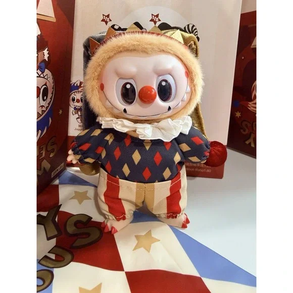 POPMART Why So Serious Labubu Moonlit Mask Rare Super Secret 100